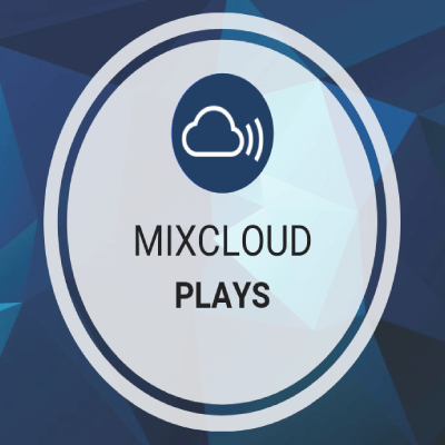 Mixcloud Plays